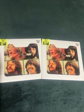 The Beatles Portraits Mouse Pad Set
